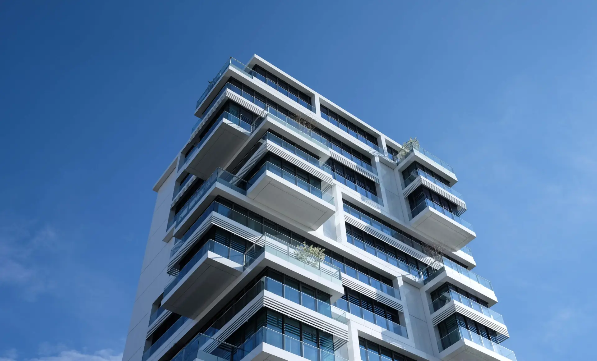 Modern building
